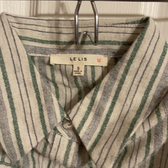 Lelis Romper Plaid Style - Picture 7 of 16